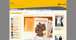 Desktop Screenshot of i-punkt-projekt.de
